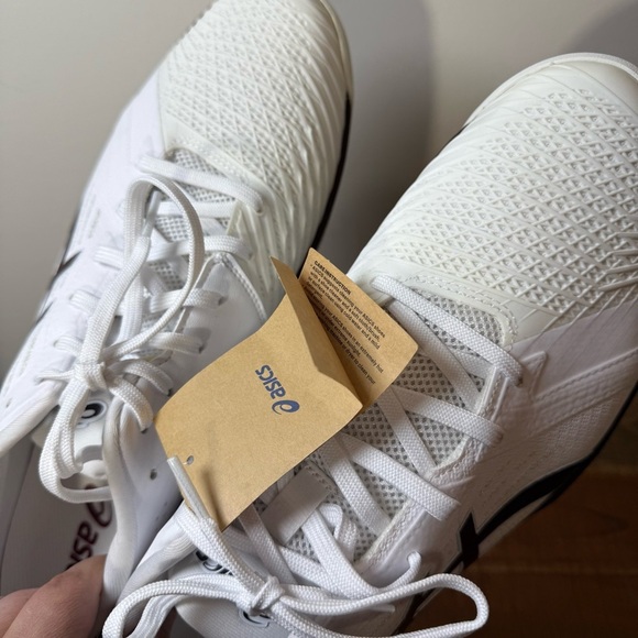 ASICS Swift FF White and Antique Red Athletic Shoes, Men’s 15 - Picture 6 of 7